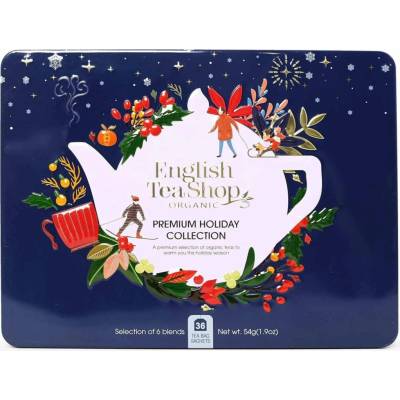 English Tea Shop Organic Premium Holiday Collection Blue 36 ks
