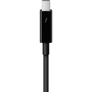 Apple Thunderbolt Cable 2m - Black (MF639ZM/A)