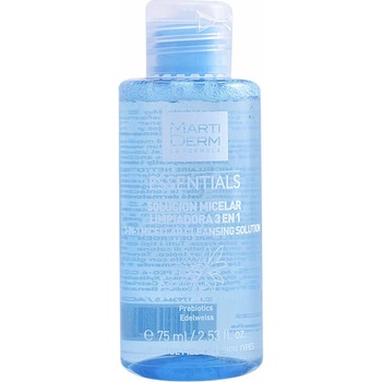 Martiderm Essentials micelární čisticí voda 3v1 75 ml