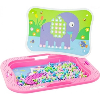 Tulimi tvořivá hra Mozaika růžová