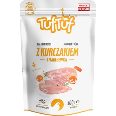 Tuf Tuf Adult kuřecí s mrkví 500 g