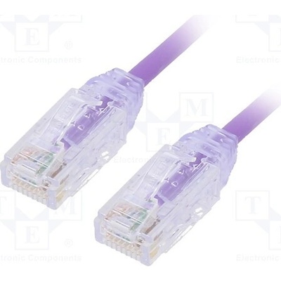 Panduit UTP28SP5MVL Patch U/UTP Cat 6 RJ45 vidlice z obou stran lanko Cu 5m