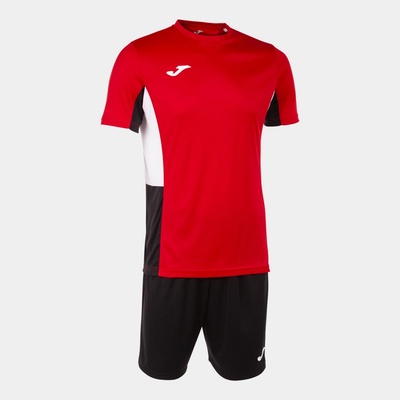 Joma Danubio II futbalový set červená