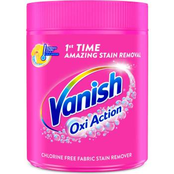 Vanish Oxi Action Почистваща пудра за фоликули Pink 470g (5997321747774)