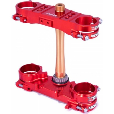 X-TRIG Trojitá objímka X-TRIG ROCS TECH 40101016 červená