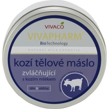 Vivapharm Kozí tělové máslo s kozím mlékem 200 ml