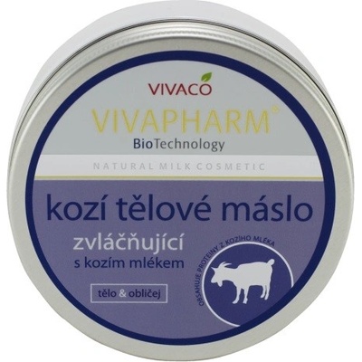 Vivapharm Kozí tělové máslo s kozím mlékem 200 ml – Zbozi.Blesk.cz