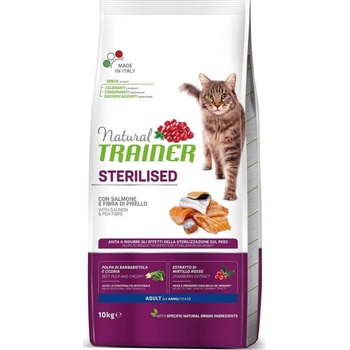Trainer Natural Cat Sterilised losos 1,5 kg