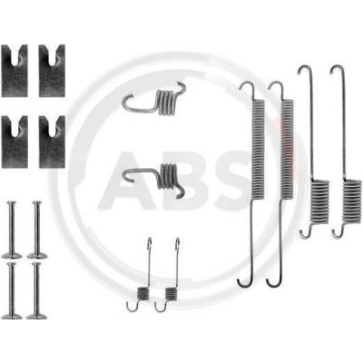 A.B.S. Sada prislusenstvi, brzdove celisti 0732Q