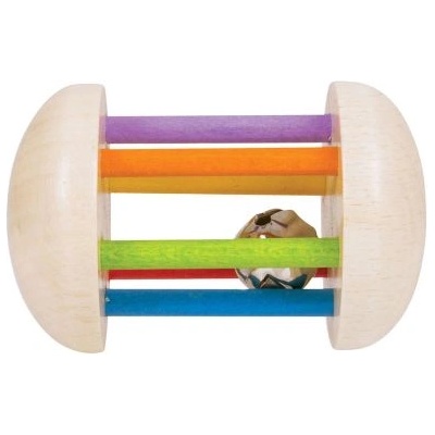 BIGJIGS Бебешка дрънкалка - Дъга (bb122)