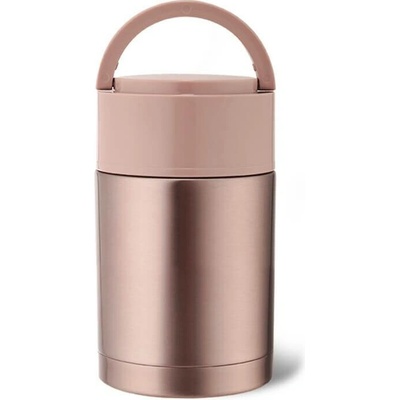 Maestro Termoska na jídlo 600 ml růžová