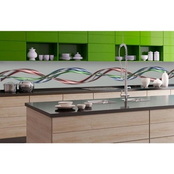 DIMEX ART s. r. o Фототапет за кухня - искряща вълна 350 x 60 см