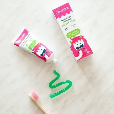 Nordics Detská prírodná Bubble Gum 50 ml