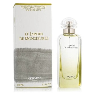 Hermès Le Jardin De Monsieur Li toaletní voda unisex 100 ml plnitelný flakon
