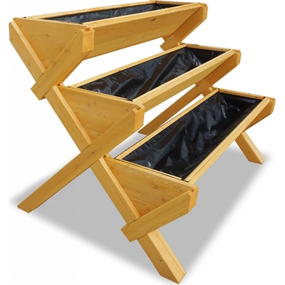 Habau Vyvýšený záhon Trio 100352288