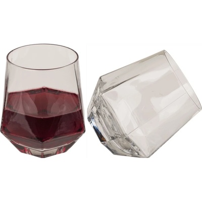 Popron.cz 2 kusová okuliarov diamant 330 ml