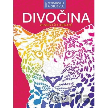 Vybarvuj a objevuj Divočina - Max Jackson