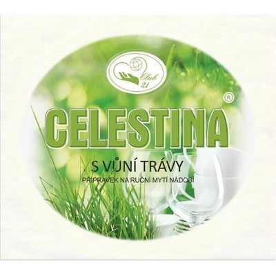 Missiva Etiketa Celestina - s vůní trávy - 10 cm