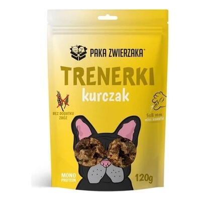 PAKA ZWIERZAKA Tréninkové pamlsky s kuřetem 120 g