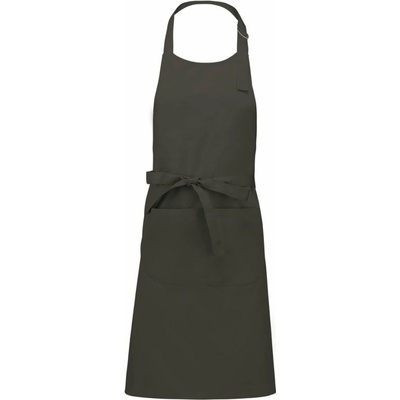 Kariban Zástěra Polycotton K890 1TE-K890-Green Olive-uni Olivová