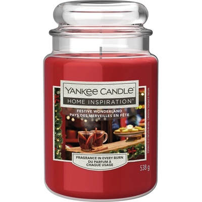 Yankee Candle Festive Wonderland 538 g