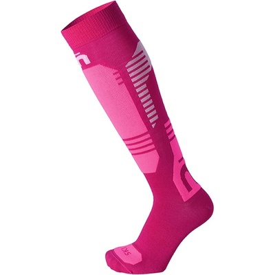 Mico CALZA SKI KIDS LIGHT W. NATURAL MERINO růžové