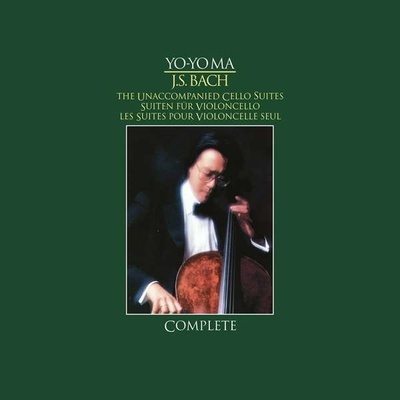 Ma Yo-Yo Bach Unaccompanied Cello Suites Complete HQ 3 LP Vinyl