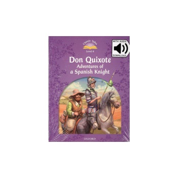 Don Quixote: Adventures of a Spanish Knight + CD -