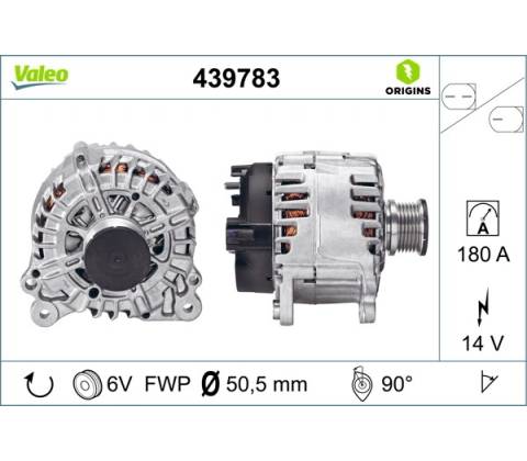 generátor VALEO 439783