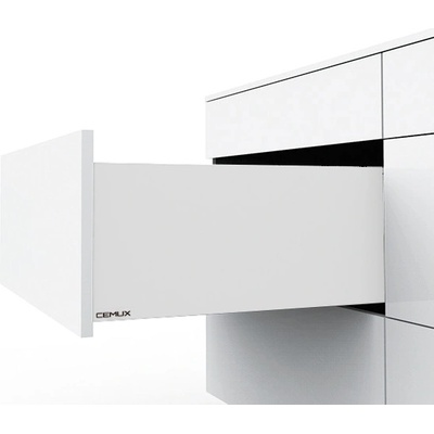 Cemux H Box SLIM zásuvka bílá H199/500 mm – Zboží Dáma