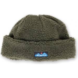 KAVU Зимна шапка (beanie) Kavu Fur Ball Beanie - Moss - размер One Size (904-4845-0411)