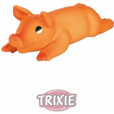 Trixie Latexové prasátko pískací 13 cm