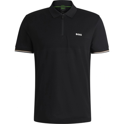 Boss Блуза с яка Boss Men's Philix Pima Green Cotton Short Sleeve Polo Shirt - Black 001