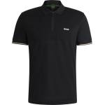 Boss Блуза с яка Boss Men's Philix Pima Green Cotton Short Sleeve Polo Shirt - Black 001