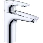 Kludi Pure&Solid - Смесител за умивалник, EcoPlus, хром 341980575WR4 (341980575WR4)