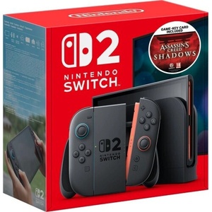 Nintendo Switch 2 + Assassin's Creed Shadows Конзоли за игри