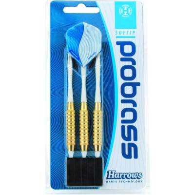 Šípky Harrows Pro Brass soft - K 16 g