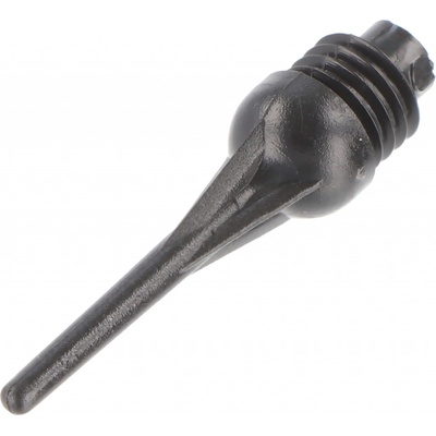 Tufflex Hroty soft plastové čierne hrubý závit 500ks