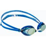 Speedo Детски очила за плуване Speedo Vanquisher 3.0 Mirror cobalt pop / cobalt / gold mirror
