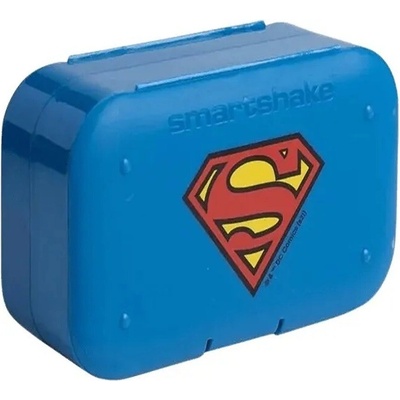 SmartShake Pill Box organizer DC 2 pack - Superman