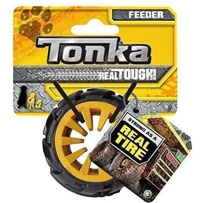 TONKA Mega Tread Treat Holder Dog Toy-Играчка за кучета