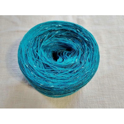 Merino Blue-Atoll lux 2-nitka 1000m s nopkovou nitkou