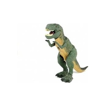 LEAN Toys Big Dinosaur Tyranosaurus Rex Battery Powered Walking