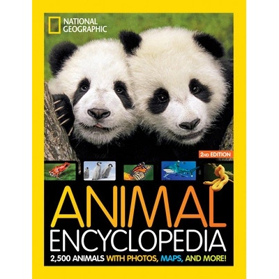 National Geographic Kids Animal Encyclopedia 2nd Edition: 2,500 Animals with Photos, Maps, and More! (National)
