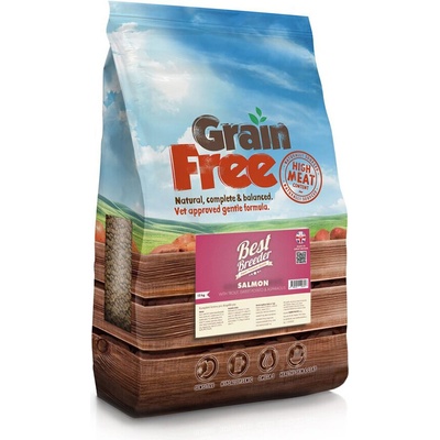 Best Breeder Grain Free Salmon, Trout, Sweet Potato & Asparagus 12 kg