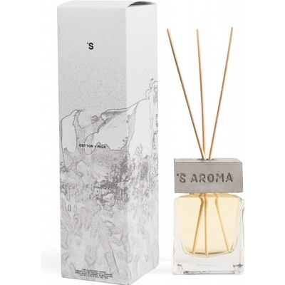 Sister's Aroma Cotton + Milk aroma difuzér 110 ml