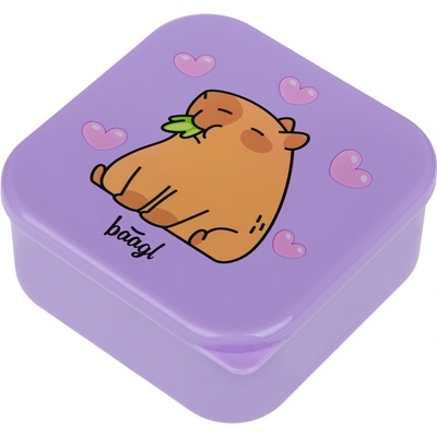 Baagl Box na desiatu 4 v 1 Kapybara