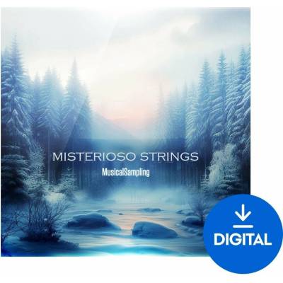 Musical Sampling Misterioso Strings (Digitálny produkt)