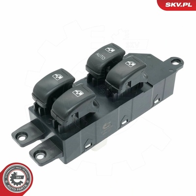 Spínač, zvedací zařízení oken ESEN SKV 37SKV456