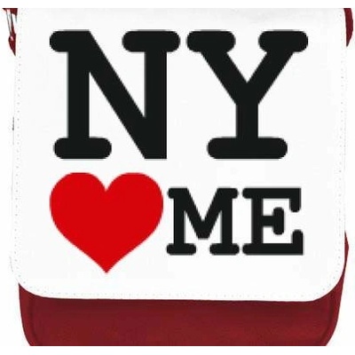 Malá brašna přes rameno Subway NY loves me